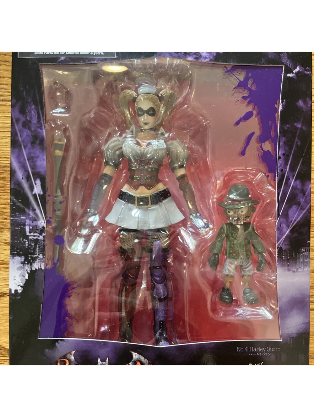Square Enix Play Arts Batman Arkham Asylum No. 4 Harley Quinn - New